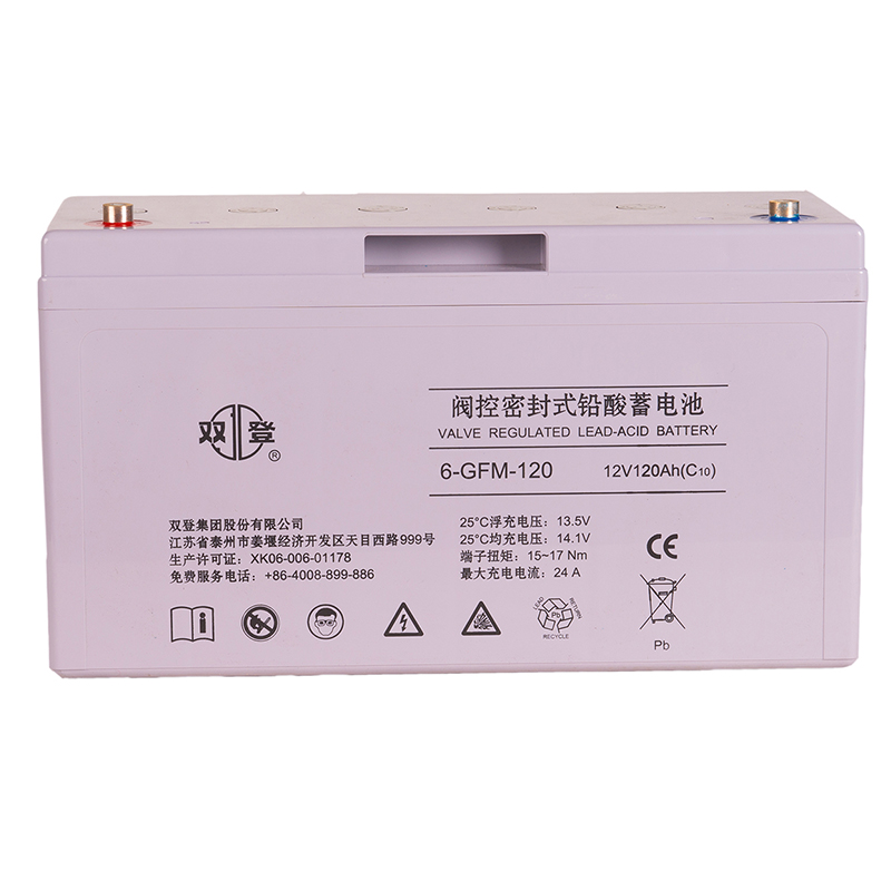 双登蓄电池 6-GFM系列 12V120AH 阀控密封式UPS电源铅酸蓄电池