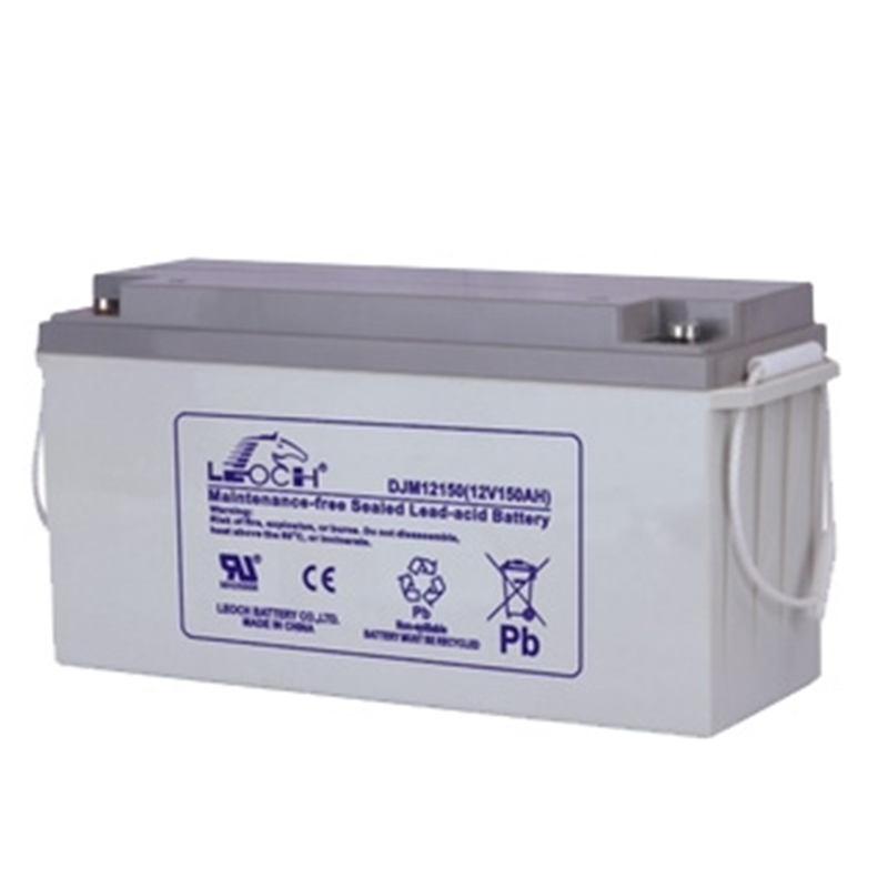 理士(LEOCH) DJM12150不间断电源电池 12V150AH EPS铅酸蓄电池
