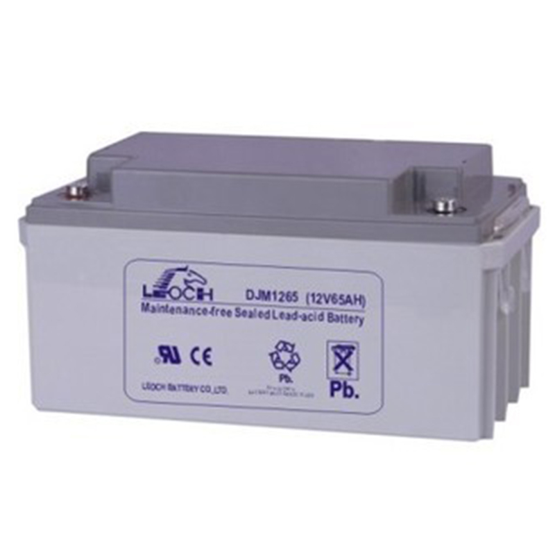 理士(LEOCH) DJM1265 UPS不间断电源 12V65AH EPS电源铅酸蓄电池