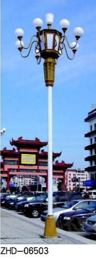 中华灯、景观灯道路照明