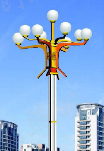 中华灯、景观灯道路照明