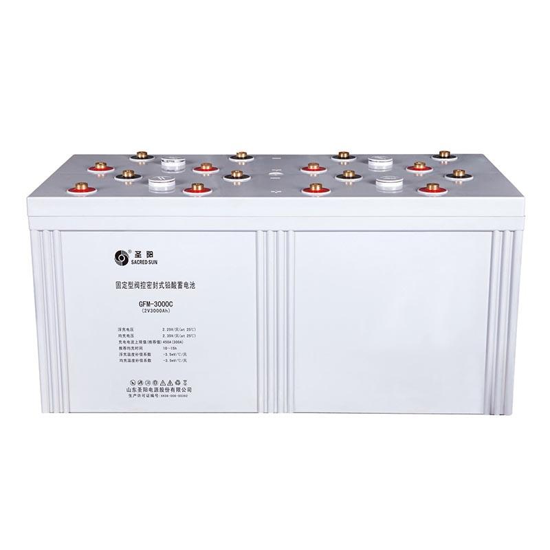 山东圣阳密封阀控式铅酸蓄电池  GFM-3000  2V3000AH