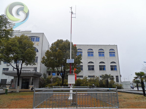 太阳能校园气象监控