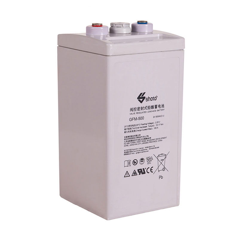 江苏双登集团GFM-500 2V500AH蓄电池免维护蓄电池质保三年防爆阻燃