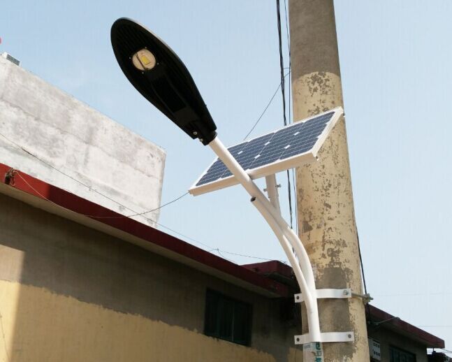 一体式路灯