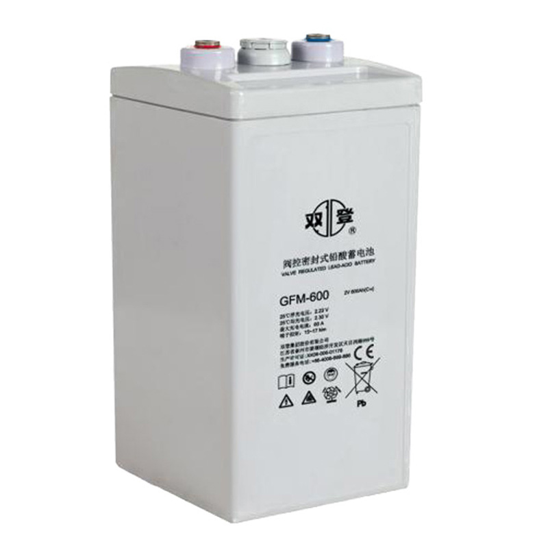 双登蓄电池GFM-600 2V600AH蓄电池 太阳能专用 厂家直销 质保三年