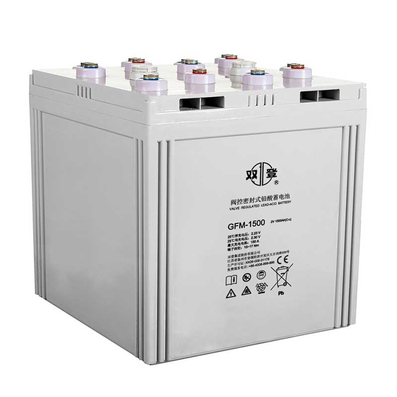 双登厂家直销 GFM-1500双登蓄电池2V1500AH 电厂 直流屏 UPS后备 太阳能